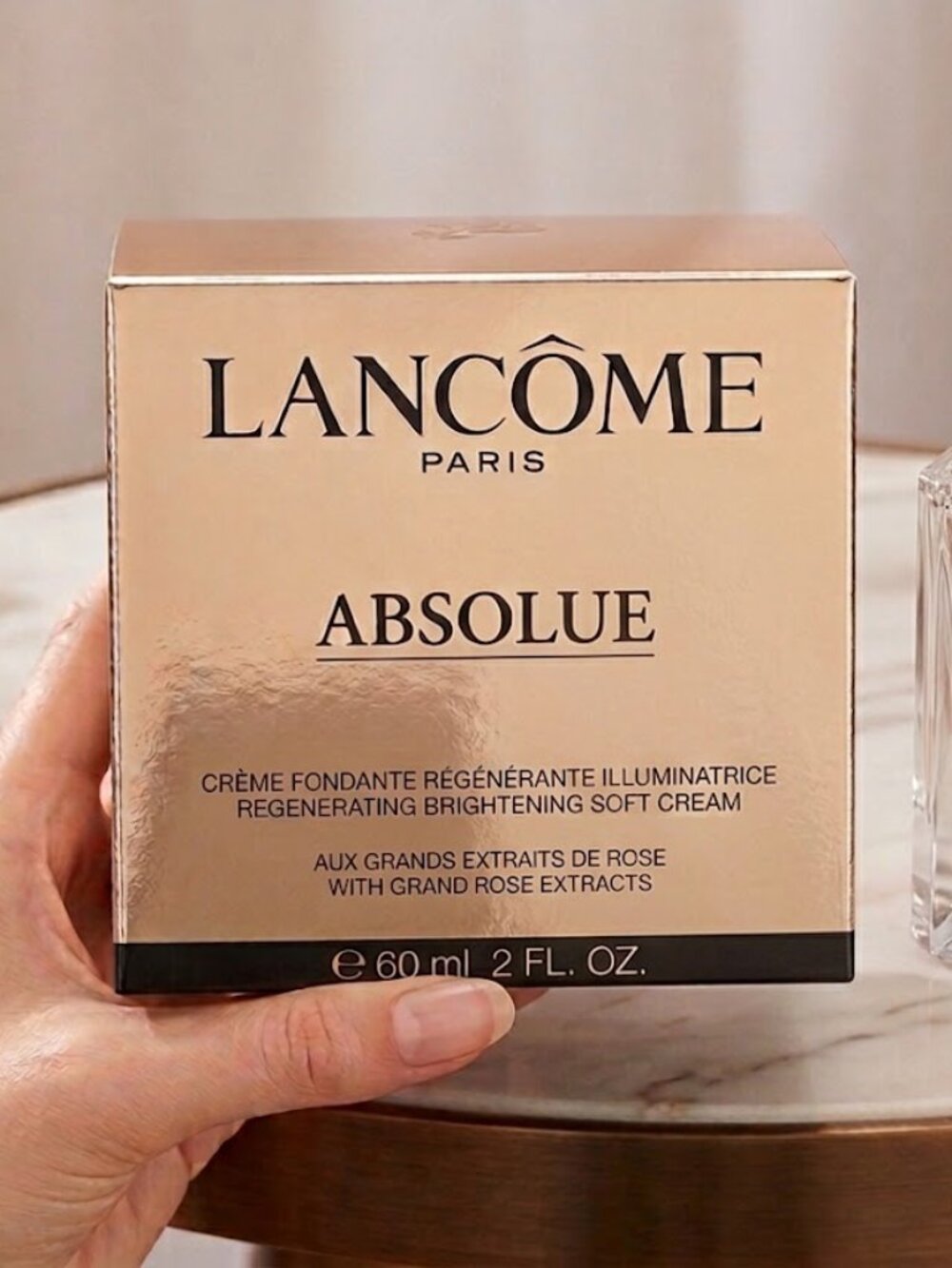Lancome Absolue Revitalizing Brightening Soft Cream 2 oz Cream New Sealed - Picture 2 of 3